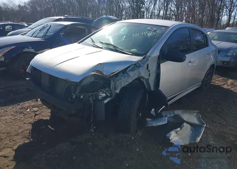 2010 Nissan Sentra 2.0Sr from USA, damaged, VIN 3N1AB6AP3AL673305